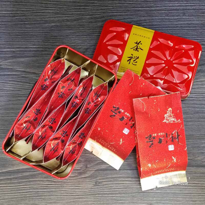 

AAAAA Lapsang Souchong Black Tea Chinese Food Red Tea 8 Bags 40g In Total With Gift Box Packing premium quality tea