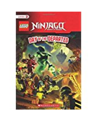 

LEGO NINJAGO DAY OF THE DEPARTED READER 16