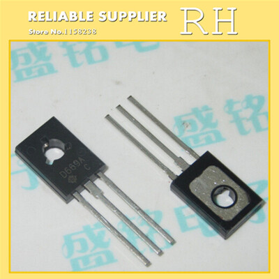 

100PCS/LOT 2SD669A D669A TO126 Audio amplifier push tube