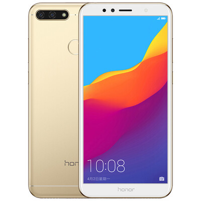 

Glory play 7A full screen mobile phone full Netcom high version 3GB32GB Platinum gold mobile Unicom Telecom 4G mobile phone dual card dual standby