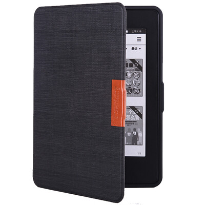 

Адаптер TUOZI 558 / X Mickey Edition Kindle Case / Shell New Kindle Электрическая бумажная книга Мягкий чехол Чехол Холст Pattern Черный