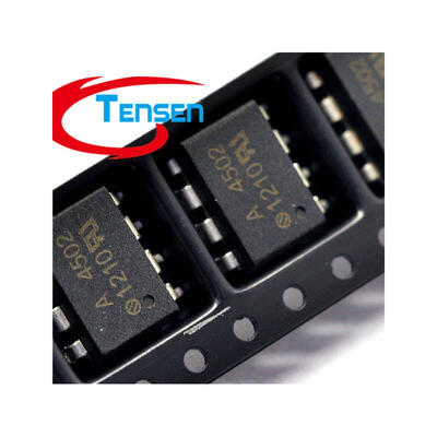 

10Pcs/Lot A4502 HCPL-4502 SOP-8 Optical Coupler(OC) Optocoupler