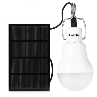 

Lightme  - 1200 15W 130LM Portable LED Bulb Light Garden Solar Powered Energy Lamp