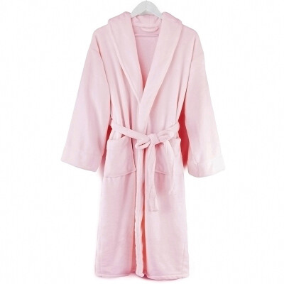 

Sanli flannel thicken bathrobe gowns lovers home service four seasons Steam sauna suits Leisure gown