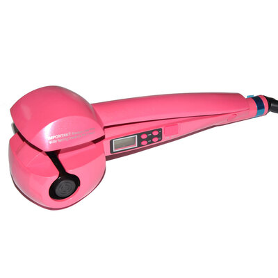 

CLRLIFE LCD Screen Professional Automatic Hair Curler Magic Hair Styling Tools Curl Heating Hair Care Curling Wand EU