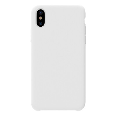 

Nillkin Apple iPhone X Series Silicone Mobile Shell Cover Mobile Phone Case White