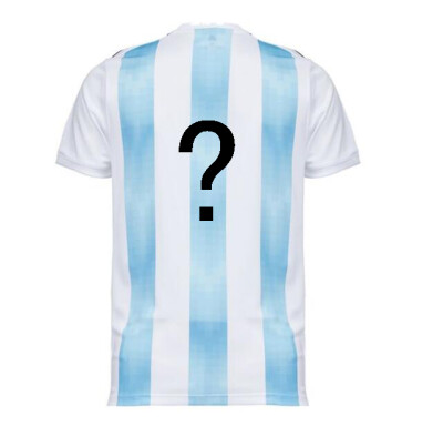 

Thailand World cup 2018 Argentina Soccer Jerseys camisa de futebol MESSI Jersey DYBALA HIGUAIN DI MARIA ICARDI Football kit soccer