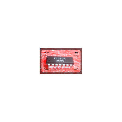 

10pcs/lot Free shipping KC380N DIP14 stock original ic