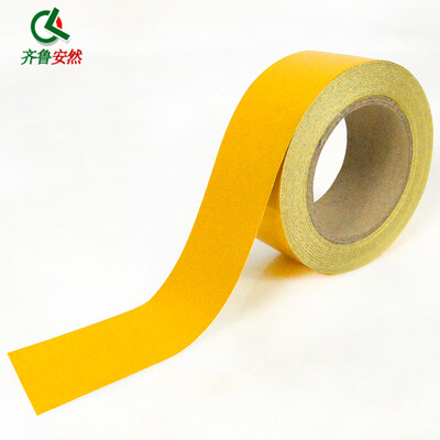 

Qilu Anran reflective warning tape reflective belt safety reflective film floor wall garage with floor stickers with reflective stickers reflective strips