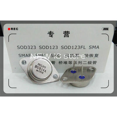 

20pcs/lot BUS14A TO-3 triode original gold seal