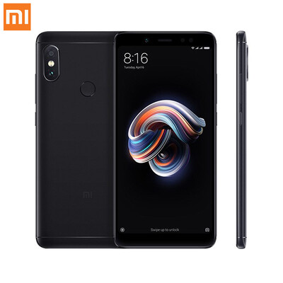 

Глобальная версия Xiaomi Redmi Note 5 3GB 32GB 5.99 "Полноэкранный двухкамерный мобильный телефон Note5 Snapdragon 636 Octa Core 13MP Front