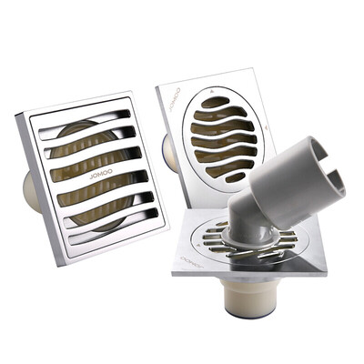 

JOMOO 02106-1B2-1 copper deodorant water washing machine shower floor drain package set of 4