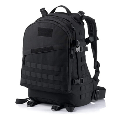 

SOIDIERS WALKER outdoor men&women backpack army fan with mountaineering travel tactical backpack L016 black
