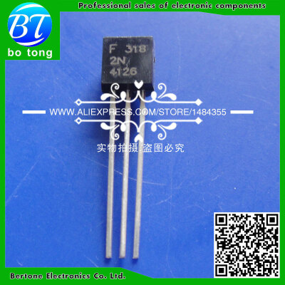 

20PCS 2N4126 2N4126 transistors TO-92