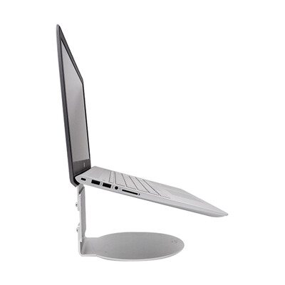 

Small B aluminum alloy notebook computer radiator bracket simple fashion desktop lifting heightening protection cervical application apple millet&other AF31