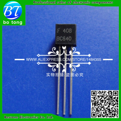 

50Pcs/Lot Triode BC640 1A/80V PNP transistor TO-92