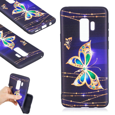 

BEFOSPEY Painting Relief Protective Soft TPU Case For Samsung Galaxy S9201862"