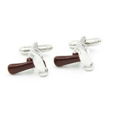 

Yoursfs® Copper with Gold Plated Hammer Style Cufflink Men's Fashion Jewelry