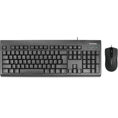 

ViewSonic (ViewSonic) CC1251 клавиатура и мышь набор черный ps2 + USB интерфейсы