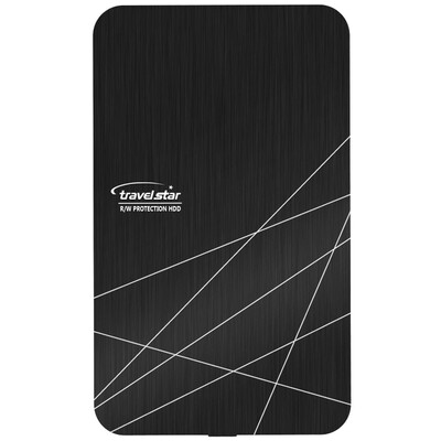 

Travelstar Travelstar Smart 500G USB30 Encrypted Antivirus 25 Inch Mobile Hard Disk Black