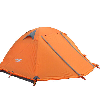 

Outdoor Camping Tent For Rest Travel 2Persons Double Layer Windproof Waterproof Winter Professional Camp Tourist Tent