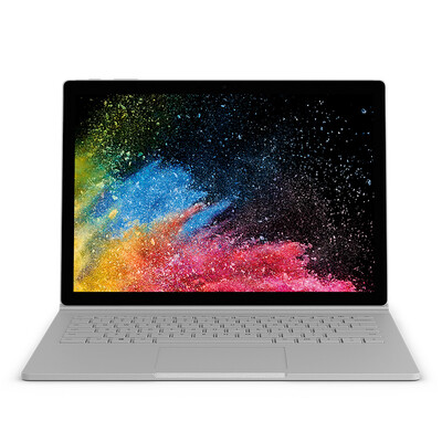 

Microsoft Surface Book 2 combo tablet notebook 135 inches Intel i7 16G memory 1T storage Silver