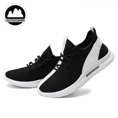 

The new arrival Mens casual fashion lace-up Super light breathable Sports shoes sneakers Running shoes