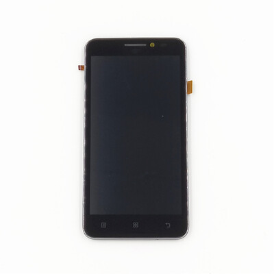 

LCD Display Touch Screen Panel With Frame Digitizer Accessories For Lenovo A606 Smartphone Free Shipping With Tools As Gift