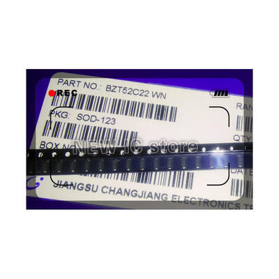 

200PCS MM1Z22 BZT52C22 22V WN SOD-123 SOD123 1206 New&original