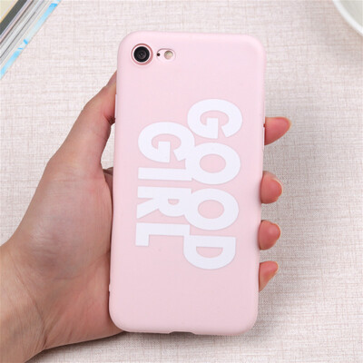 

Мода плохая девочка хорошая девочка Мягкие TPU крышка для Iphone 5 5S 6 6S плюс телефон силиконовый чехол Slim Корпус для iPhone 7