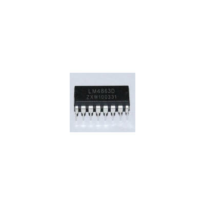 

Free shiping 100PCS LM4863 DIP