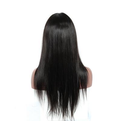 

Osolovely Hair Brazilian Straight Pre Plucked 360 Lace Frontal Wig 150 Density Swiss Lace Wig Human Hair Wigs For Black Women