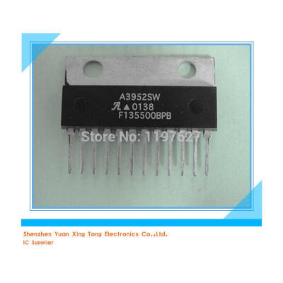 

10PCS/LOT A3952SW ZIP ULL-BRIDGE PWM MOTOR DRIVER Original IC electronics