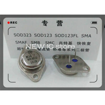 

10pcs/lot Free Shipping MJ411 Original New SMT Transistor