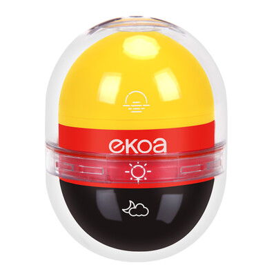 

Billion high EKOA daily pill box colorful portable mini pill box medicine storage box creative portable pill small medicine box