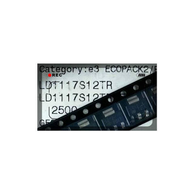 

100pcs LD1117S12TR LD1117 1.2V .95A ST Voltage Regulator SOT-223 Free Shipping