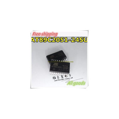 

Free shipping 20pcslot AT89C2051 AT89C2051-24SU new original