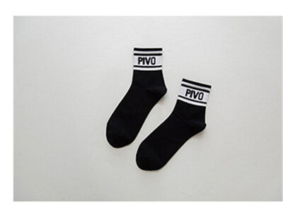 

Мужская 6-Pack No show Socks - Black