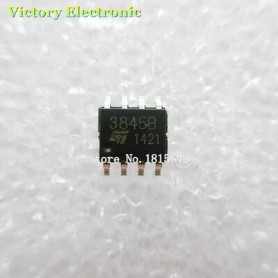 

10PCS/Lot UC3845 UC3845B UC3845BN SOP-8 SMD IC New Original Wholesale Electronic