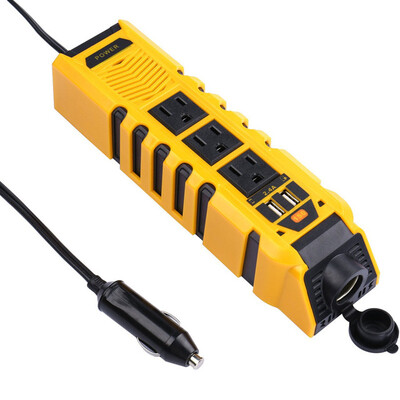 

150W преобразователь постоянного тока DC 12V / 24V для переменного тока 110V / 220V модифицированный инвертор синусоидальной волны