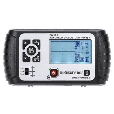 

Handheld Digital Oscilloscope Pocket DMM Multimeter 25MHz Bandwidth Scopemeter