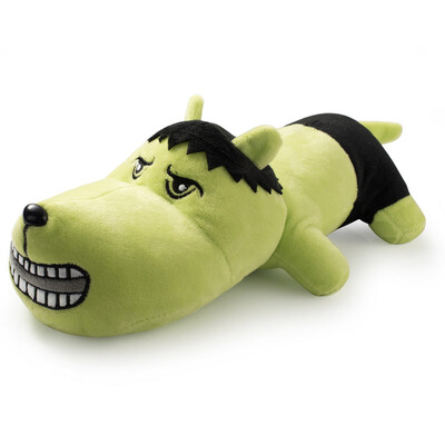 

Caraline car long mouth dog bamboo charcoal package decoration new car odor removal formaldehyde deodorant activated carbon carbon package in addition to formaldehyde new home decoration red&black pair