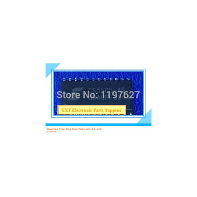 

Free Shipping 10pcs/lot CS5505-AS CS5505 SOP ORIGINAL IN STOCK Electronic components IC
