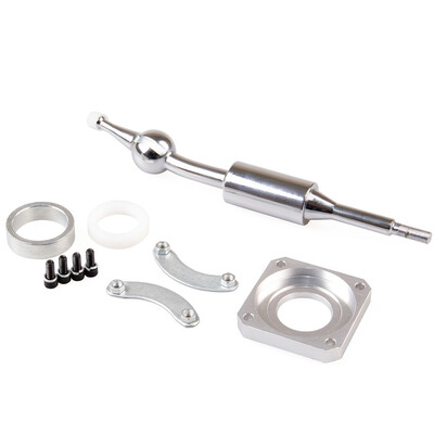 

racing HOT SALES Chrome gear shift knob Short shifter kit fit for 200SX