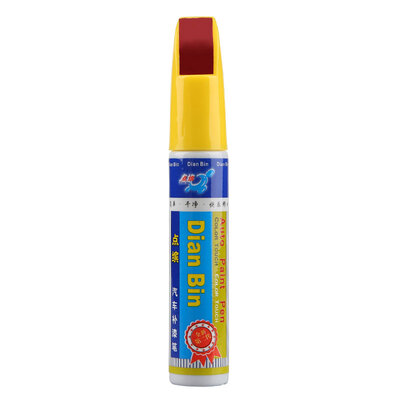 

Point car auto accessories touch up pen SVW-173 Rui Ya red single only paint repair pen scratch repair Public LaVida