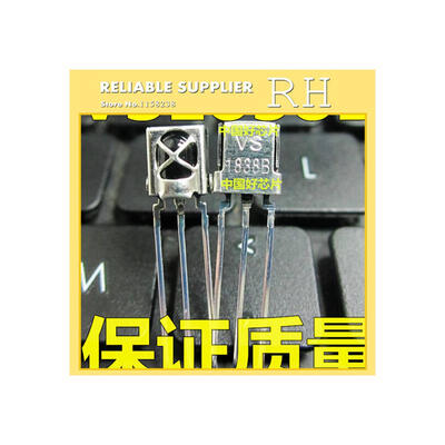

100PCS/LOT VS1838B HX1838 Universal Integrated universal infrared receiver Shielded