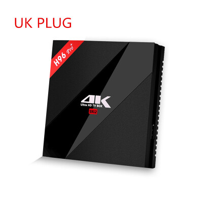 

H96 Pro TV Box 3G RAM 32G ROM Top Box 2.4Ghz 5Ghz WiFi Bluetooth 4.1