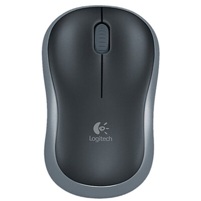 

Беспроводная мышь Logitech M186 Grey Black