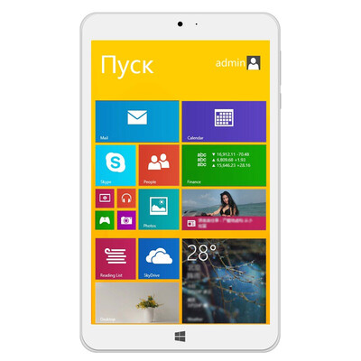 

Jumper EZpad mini2 double systems Ultimate 8 inch Tablet four cores64 G2G19201200win8anroid double systems Moon white