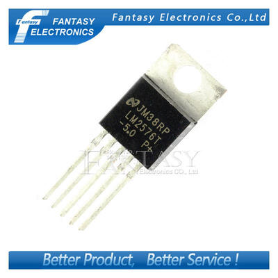 

50PCS LM2576T-50 TO220 LM2576-50 TO-220 LM2576T-5 LM2576T-5V new&original IC free shipping